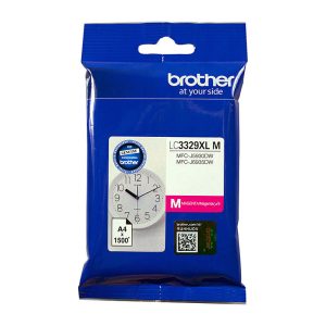 Brother LC3329XLM MAGENTA INK CARTRIDGE TO SUIT MFC-J5930DW/J6935DW - UP TO 1500 PAGES