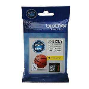 Brother *NEW* YELLOW INK CARTRIDGE TO SUIT DCP-J1800DW -UP TO 500 PAGES