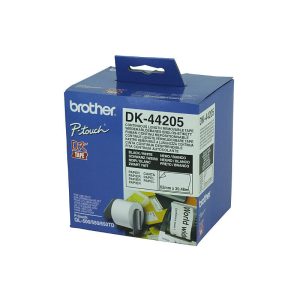 Brother Removable White Roll 62mm x 30.48M