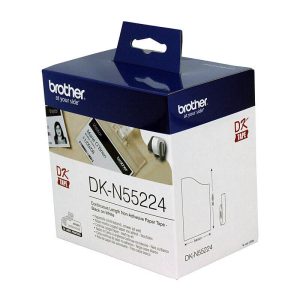 Brother White Continuous Thick Paper Roll 54mm x 30.84mm