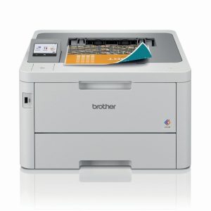 Brother HL-L8240CDW - Compact Colour Laser Printer with Print speeds of Up to 30 ppm, 2-Sided Printing, Wired & Wireless networking, 2.7' Touch Screen
