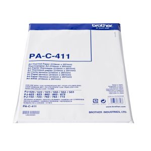 Brother PA-C-411 MOBILE THERMAL PAPER: A4 thermal paper sheets (100 sheets), 75gsm, 3 YEARS ARCHIVE LIFE