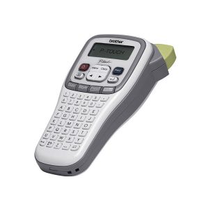 Brother PTH105 WHITE/GRAY ACCENT HANDHELD LABELLER - 3.5-12MM TZE TAPE MODEL