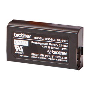 Brother Li-Ion Battery for PT-E550WVP, PT-E300VP, PT-P750W
