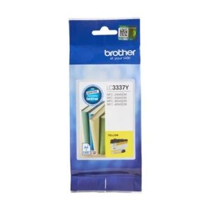 Brother LC3337Y *NEW*YELLOW INK CARTRIDGE TO SUIT MFC-J5945DW/MFC-J6945DW/MFC-J5845DW/MFC-J6545DW-UP TO 1500 PAGES