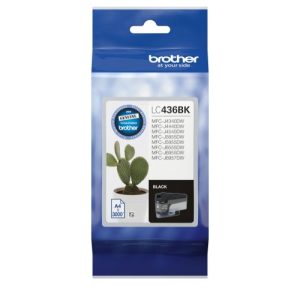 Brother LC436BK *NEW*INKvestment Tank A3 Colour Inkjet Printer with up to two years of ink in-box