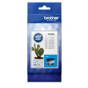 Brother LC436C *NEW*INKvestment Tank A3 Colour Inkjet Printer with up to two years of ink in-box