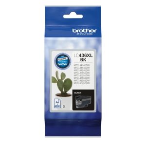 Brother LC436XLBK *NEW*INKvestment Tank A3 Colour Inkjet Printer with up to two years of ink in-box