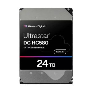 Western Digital Ultrastar DC HC580 24TB 3.5" SATA Hard Drive
