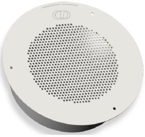 CyberData Auxiliary Analog Speaker - RAL 9003 (Signal White)