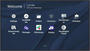 LAST STOCK ViewSonic CDE8630 86' 4K Presentation Display, Wireless presentation Single USB-C cable 24/7 video playback Remote management ProAV Portrai
