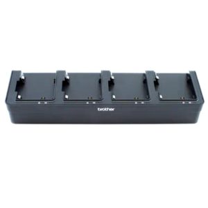 Brother 4 Slot Battery Charger for use with the RJ-2035B
