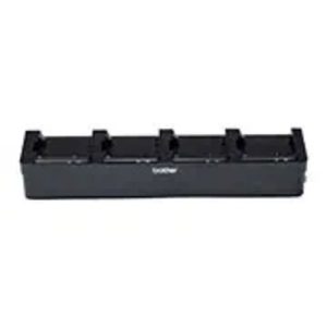 Brother 4 Slot Battery Charger for use with the RJ-3035B