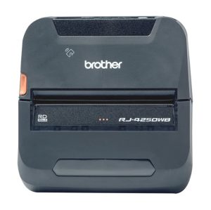 Brother RJ-4250WB 4' MOBILE LABEL & RECEIPT PRINTER WITH WIFI & BT CONNECTION