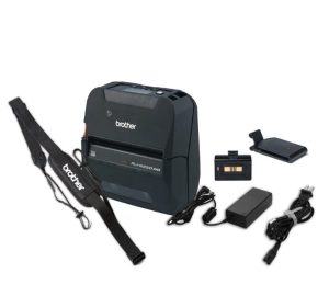 Brother RJ-4250WB +PA-BT-006 + PA-SS-4000 + PA-AD-600A + Receipt Roll