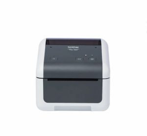 Brother DIRECT THERMAL BARCODE AND LABEL PRINTER, 203dpi WITH LABEL CUTTER, USB AND NETWORK INTERFACE