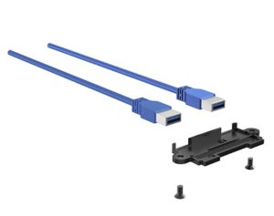 Brateck LDT20 Series USB port expansion.  USB Cable and Plastic Part, Cable OD :5.0mm, Cable Length(m):1.8m (LS)