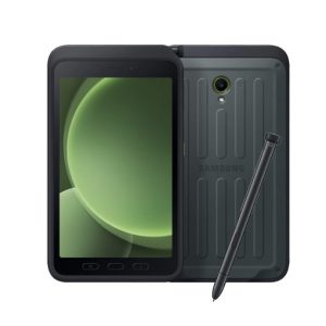 Samsung Galaxy Tab Active5 5G 256GB EE - Green *AU STOCK*, 8', Octa-Core, 8GB/256GB, 13MP/5MP, S Pen, Android, 5050mAh, 3 Years Warranty