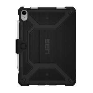 UAG Metropolis Apple iPad (11') 11th Gen (A16) / iPad 10th Gen (10.9') Folio Rugged Case (Black) - DROP+ Military Standard, 1 Year Warranty