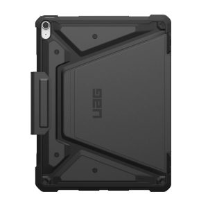 UAG Metropolis SE Apple iPad Air (/M4/M3/M2) (13') (8th7th/6thGen) Folio Rugged Case -Black (124472114040), DROP+ Military Standard,10 Years Warranty