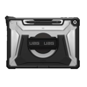 UAG Plasma Microsoft Surface Pro (12') (1st Edition) Hand & Shoulder Strap Rugged Case - Ice/Black (324023114340), 10 Years Warranty