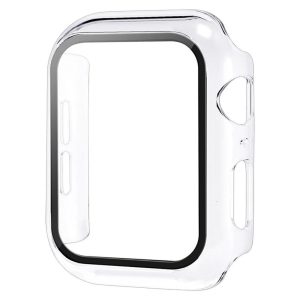 USP Apple Watch Ultra 49MM Case + Screen Protector Clear - 360° Protection, Scratch Resistant, Precious Cutout, Sensitive Touch, 5 Years Warranty