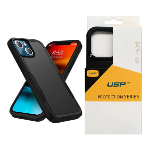 USP Rugged Apple iPhone 17 (6.3') Armor Light Case Black - No-Slip, Sleek, Drop-Protection, Strong & Durable, 5 Years Warranty