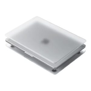 USP Apple MacBook Air (13.6') (M5/M4/M3/M2) HardShell Glassy Matte Case - Clear, Scratch Resistant, Lightweight, Anti-Slip Design,5 Years Warranty