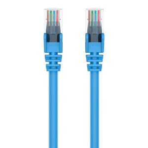 Belkin Cat6 Network Cables (10M) - Blue (A3L980bt10MBLUS), Exceeds 500MHz In Performance Test, Snagless Prevents Breaking & Cracking, 2 Years Warranty