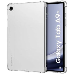 USP Samsung Galaxy Tab A9+ (11') Clear Case - Slim Design, ShockProof, Camera Protection, Perfect-Fit, Tough & Durable,5 Years Warranty