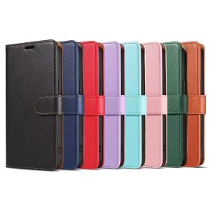 USP Samsung Galaxy A57 5G (6.7') Wallet Case - All Around Protection,PU leather, Scratch Proection,Card Slots + Photo ID Slot,5 Years Warranty