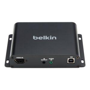 Belkin Cybersecurity and Secure KVM Extender Transmitter Copper CAT6 - Universal Video, UHD 4K@60Hz 4:2:0 up to 100m, TAA compliance, 3-Year Warranty