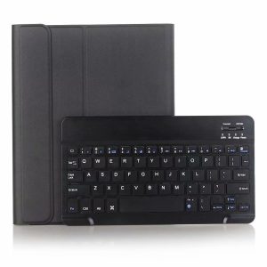 USP Apple iPad Air (10.9') (5th/4th Gen) Bluetooth Keyboard with Case Black - Slim, Auto Wake/Sleep Function, 3 Years Warranty