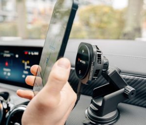 Verbatim Charge 'n' Drive Qi2 Magnetic Wireless Car Charger CND-02