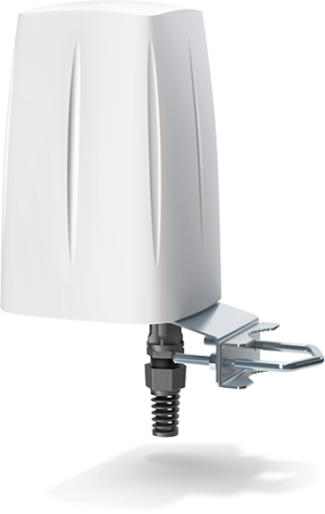 QuSpot LTE IP67 Omni Antenna Enclosure for Teltonika RUTX12 - LTE + GPS + WiFi + Bluetooth