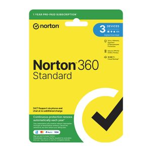 Norton 360 Standard 10GB AU 1 User 3 Devices ,12 Months, Digital Key via Email (Available on Leader Cloud)