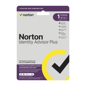 Norton Identity Advisor Plus 1 Person 1 Year Email Key