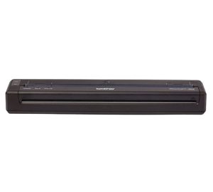 Brother PJ-722-BUNDLE-PACK (PJ-722, AC Adaptor (PA-AD-600A), Li-Ion Battery (PA-BT-002), 100pcs A4 Sheets (PA-C-411))