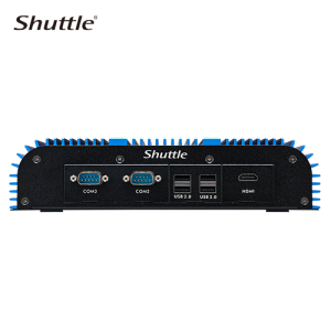 Shuttle BPCAL03-I5UE Core i5-1245UE, 2x DDR5, 2x LAN, 3x COM, 1x M.2, 8x USB, 2x HDMI (Max 4 display outputs)