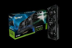 PALIT RTX5080 INFINITY 3 16GB GDDR7 256bit 3-DP HDMI NE75080019T2-GB2035S