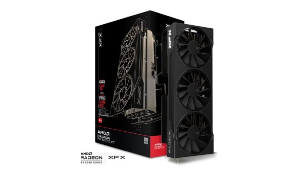 XFX Radeon RX 9070 XT 16GB graphics card