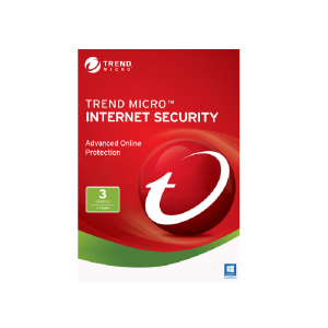 Trend Micro Internet Security 3 Devices 1 year Email Key