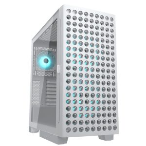 Cougar AIRFACE ECO RGB WHITE Aiflow ARGB ATX case