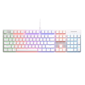 Cougar ULTIMUS EX WHITE mechanical gaming keyboard CGR-WM1MW-ULE