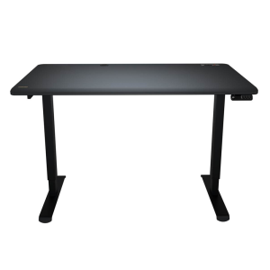 Cougar ROYAL 150 ELITE Black Electric Standing Desk Dual Motor Monitor USB Dock