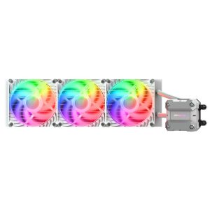 Cougar POSEIDON ULTRA 360 ARGB WHITE High Performance 360mm AIO water cooling