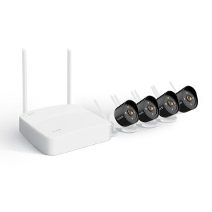 Tenda K4W-3TC 4 Channel HD Wireless Video Security Kit