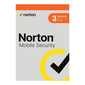 Norton Mobile Security Email License Key - 1 User, 3 Device - 1 Year