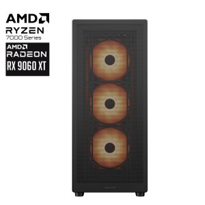 AMD Guardian Ryzen 5 7500F RX9060XT Gaming PC 1T SSD 32G