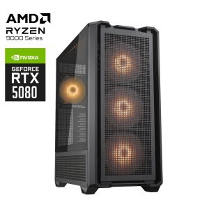 AMD Devastor Ryzen 7 9800X3D RTX5080 Gaming PC 2TB 32G